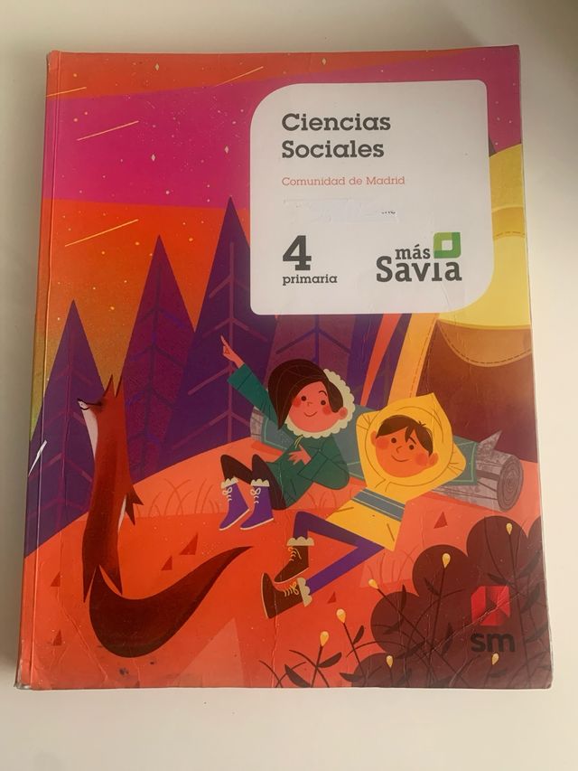 Coencias sociales 4 primaria