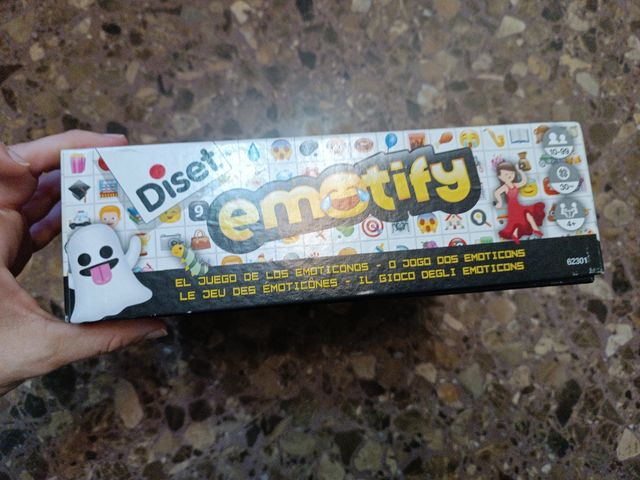 Emotify juego