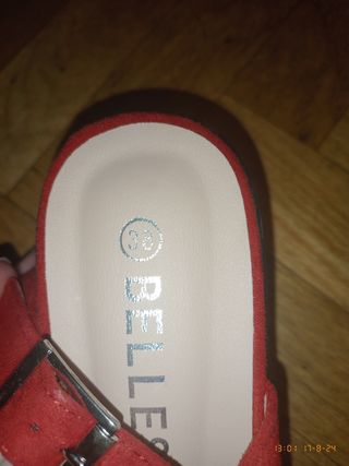 Sandalia plataforma 38.