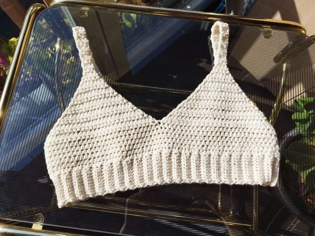 Top crochet