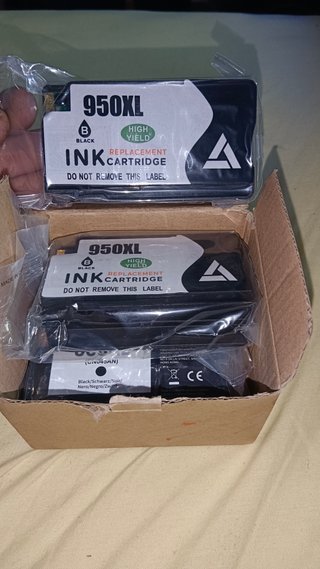 Tinta para impresora
