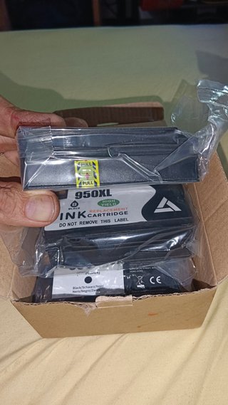 Tinta para impresora