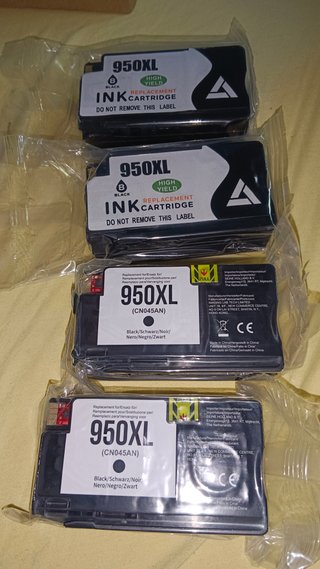 Tinta para impresora