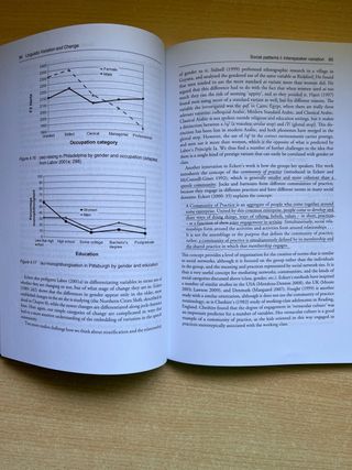 Linguistic Variation and Change