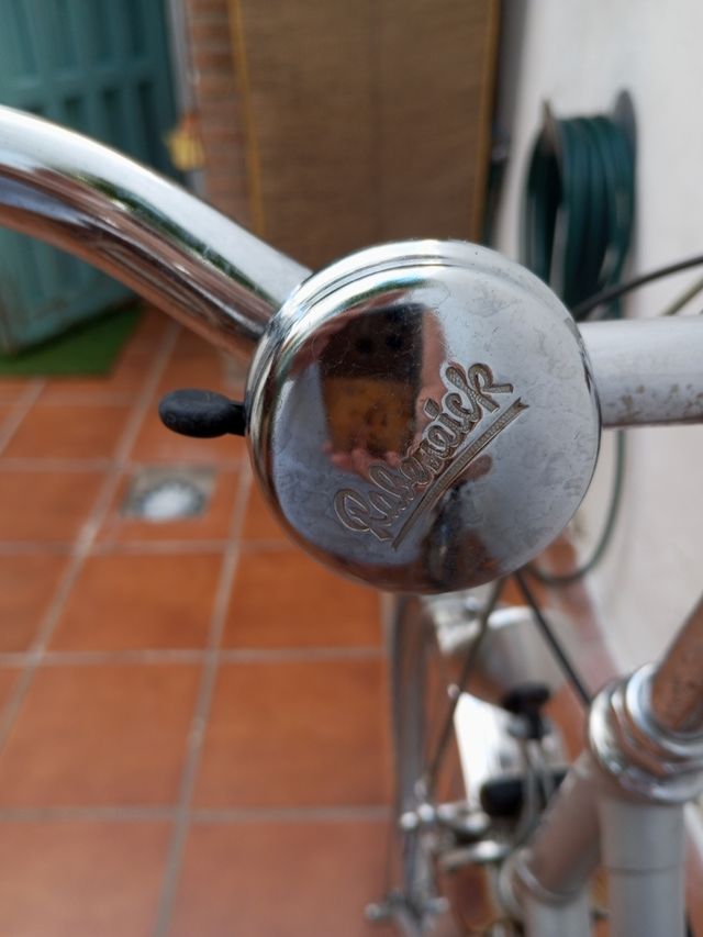 Bicicleta década de los 70