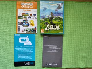 ❗Zelda Breath of the Wild. Wii U