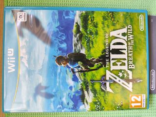 ❗Zelda Breath of the Wild. Wii U