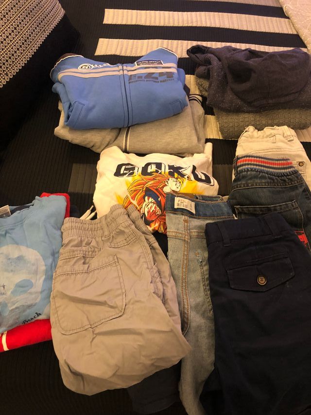Ropa niño talla 7/8 años