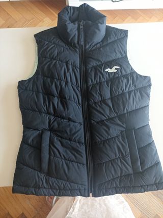 Chaleco Hollister mujer 