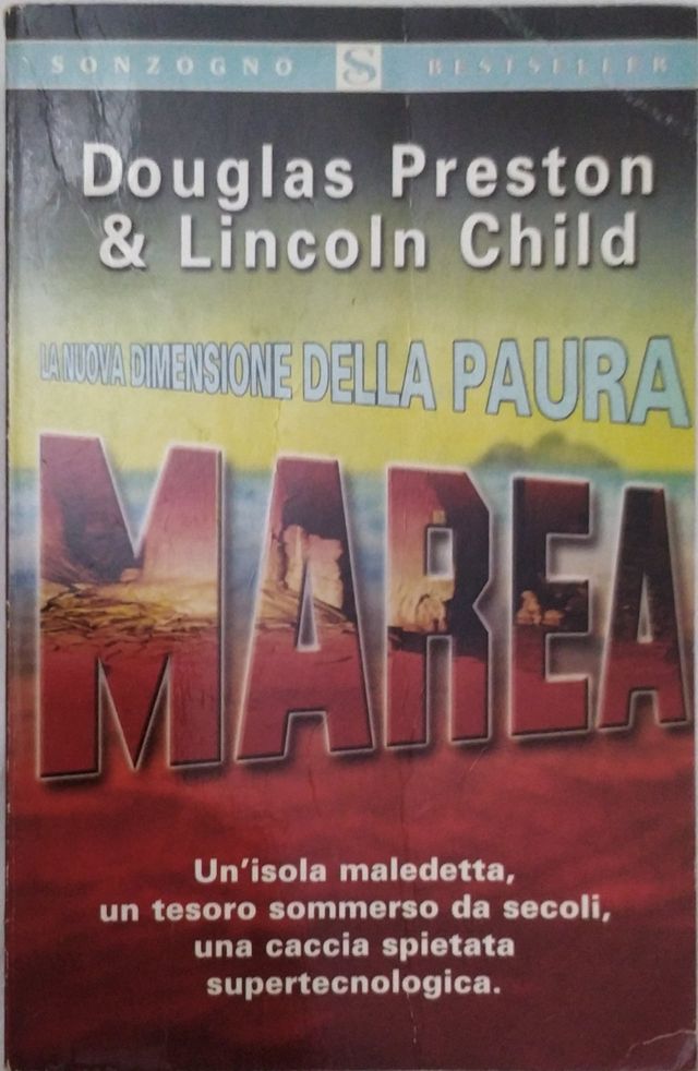 Marea Douglas preston e Lincoln Childild
