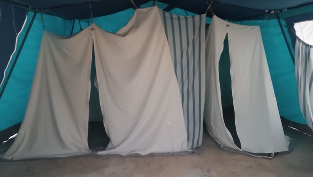 Tienda camping chalet