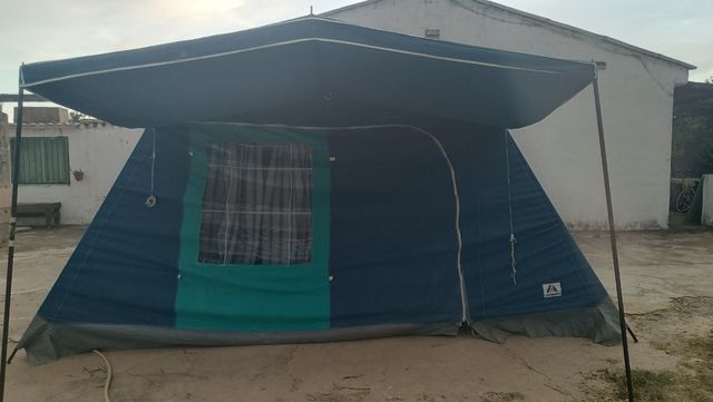 Tienda camping chalet