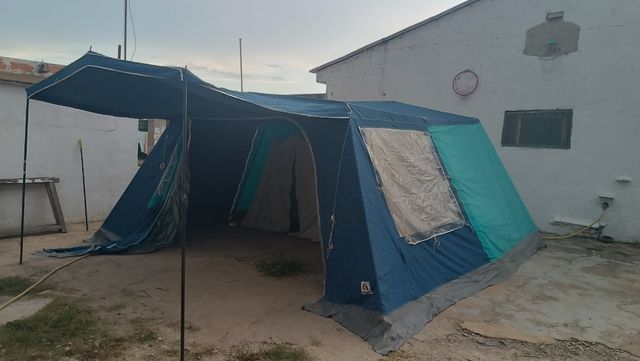 Tienda camping chalet