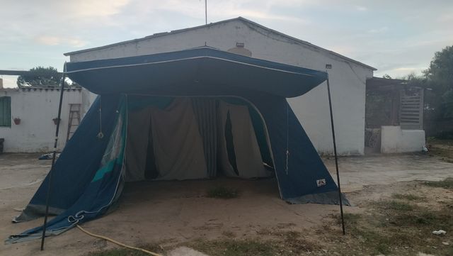 Tienda camping chalet