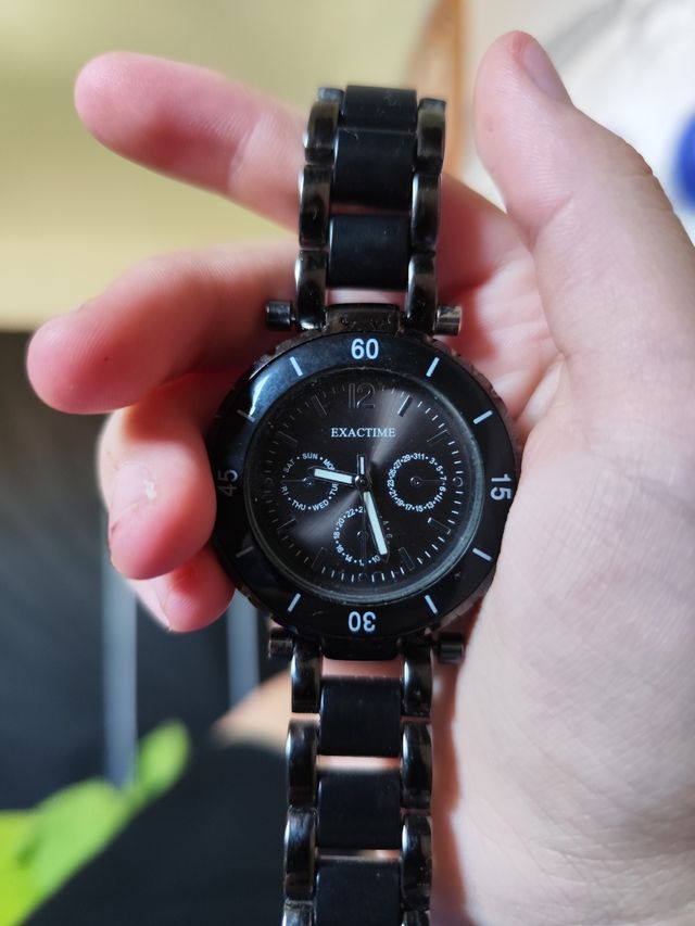 Reloj en perfecto estado!