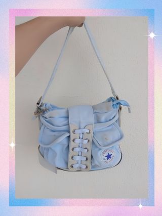 Bolso conjunto zapatillas Converse