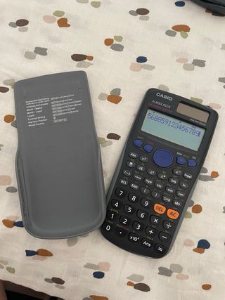 Calculadora científica CASIO
