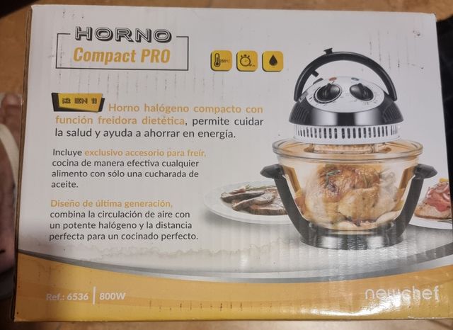 HORNO COMPACT PRO