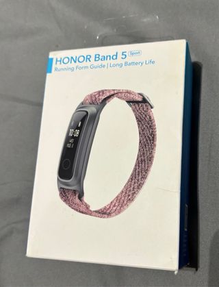 Smartwatch Honor band 5 sport rosado