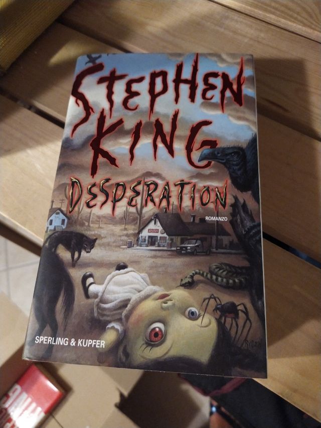 Libro Stephen King