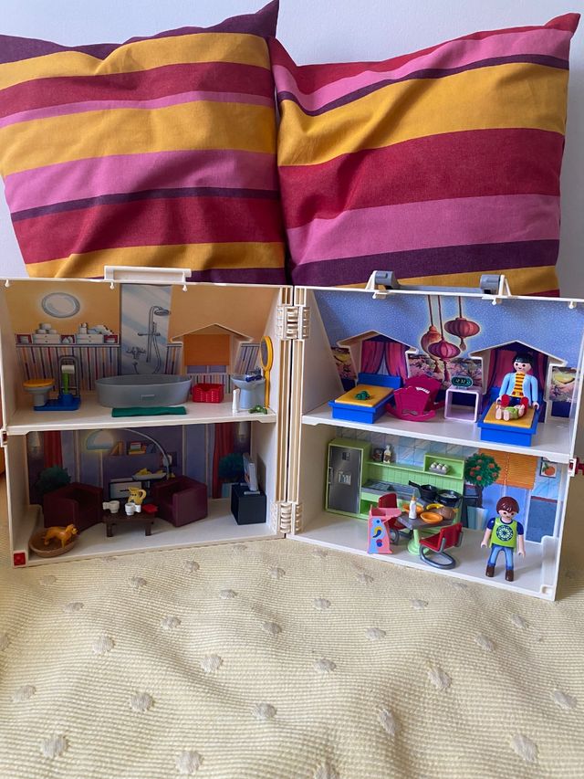 Casa maletín Playmobil
