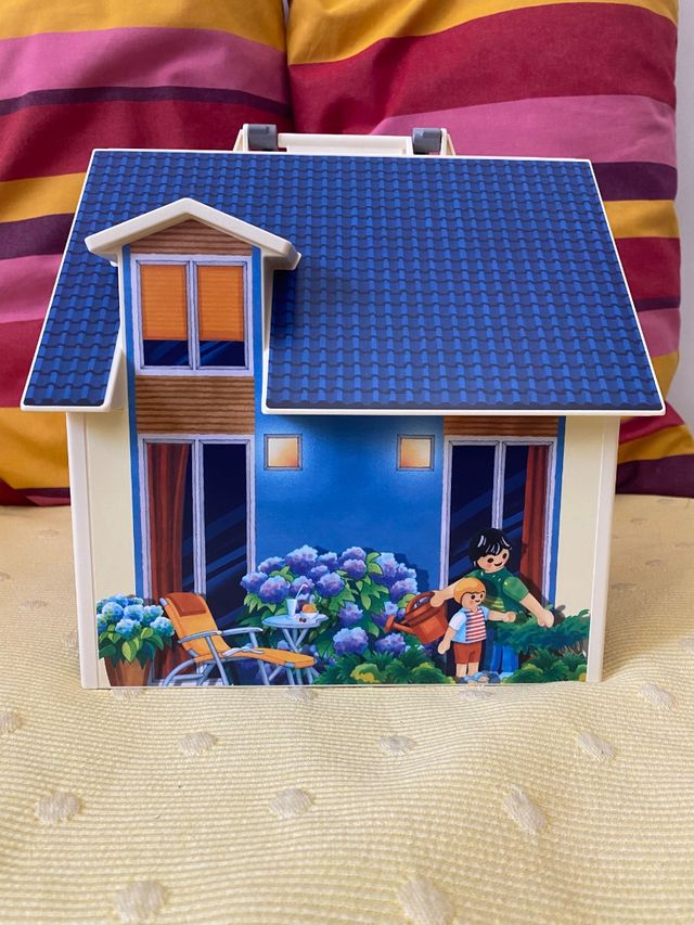 Casa maletín Playmobil