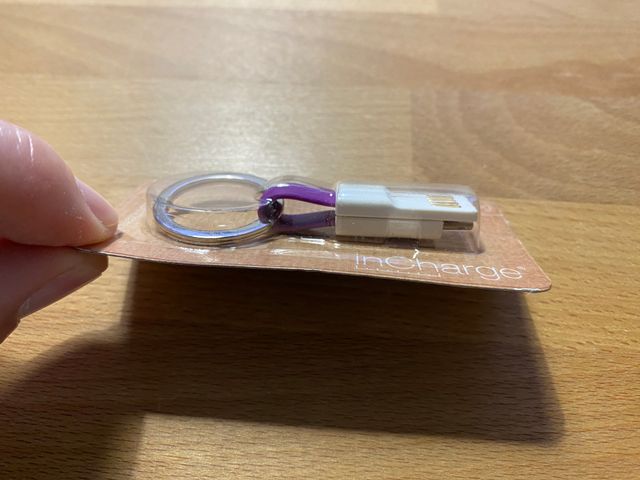 Portachiavi USB-lightning per iPhone