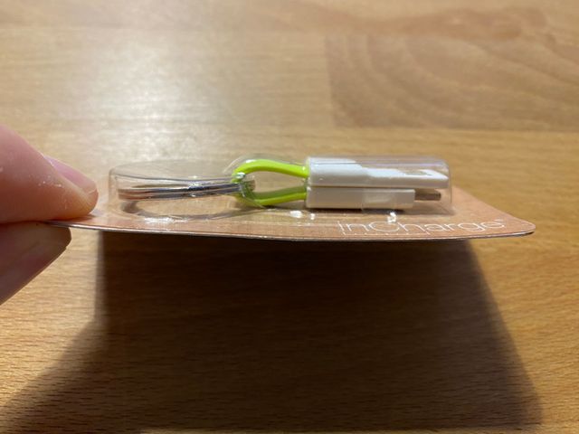 Portachiavi USB-lightning per iPhone