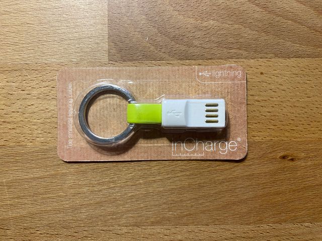 Portachiavi USB-lightning per iPhone