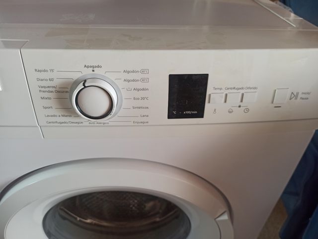 Lavadora.