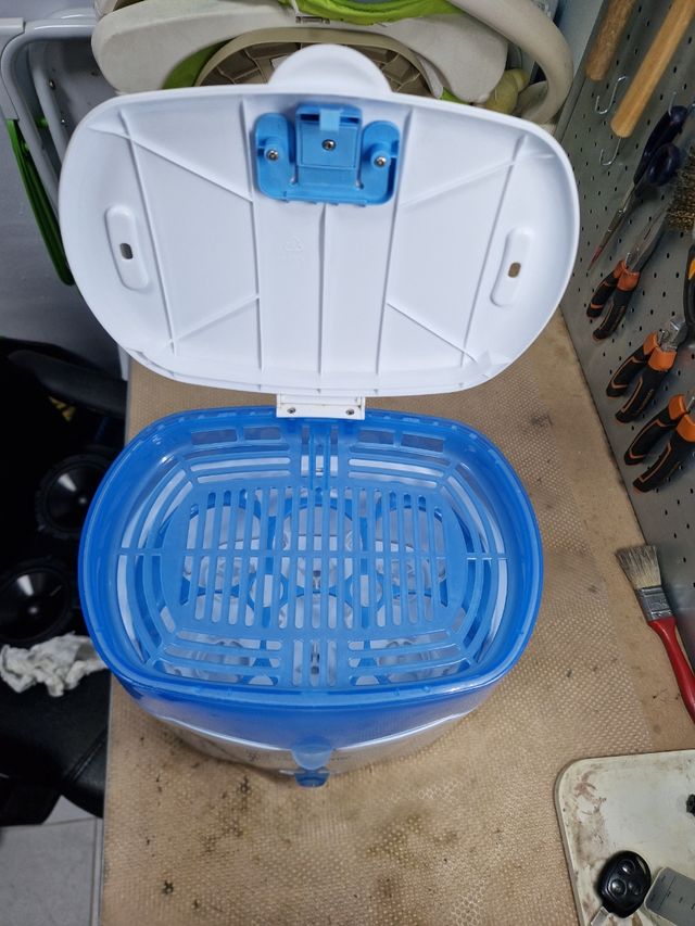 Esterilizador de biberones