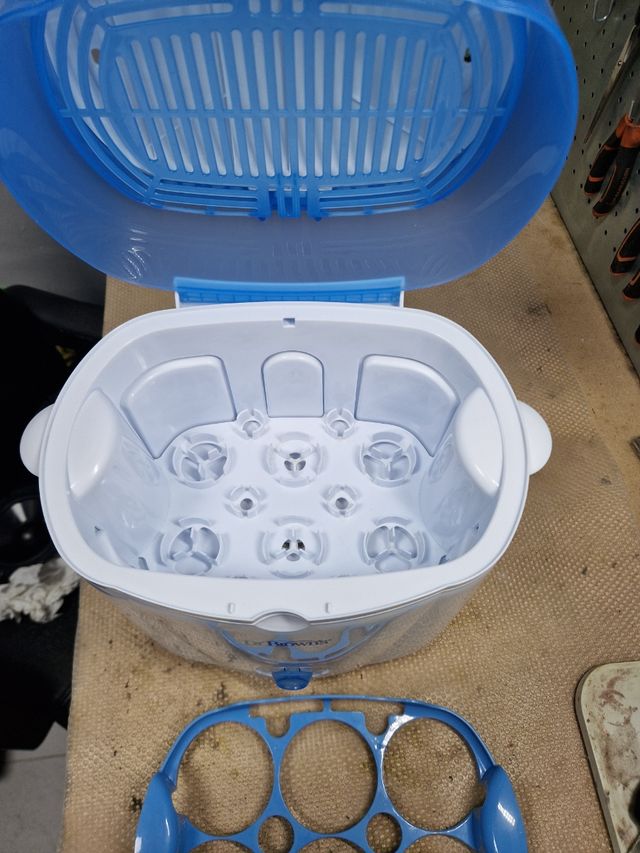 Esterilizador de biberones