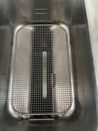 Freidora industrial 2 cubetas de 15 litros