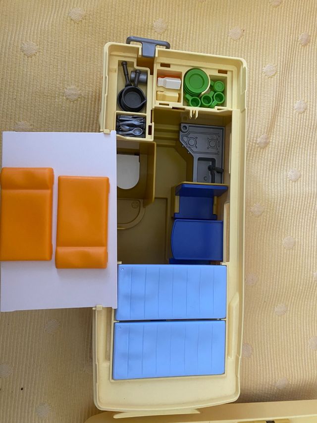 Autocaravana Playmobil