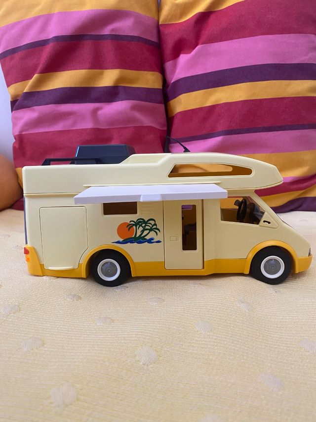 Autocaravana Playmobil