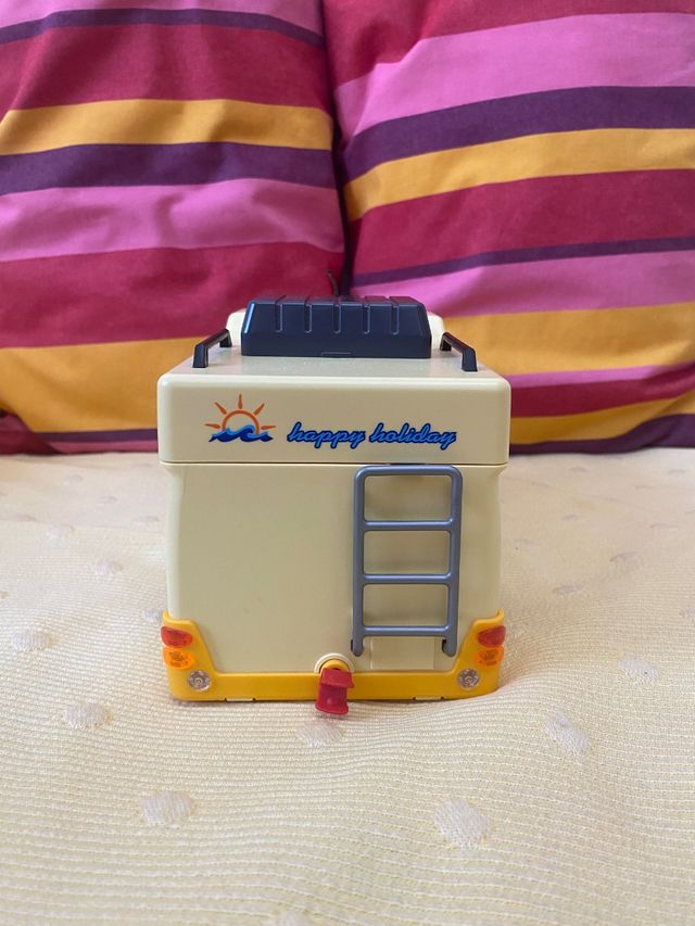 Autocaravana Playmobil
