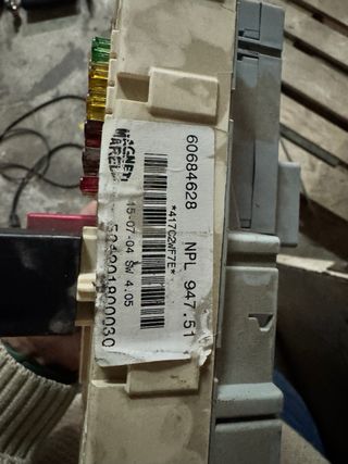 Centraliza inmovilizador alfa romeo