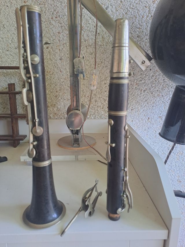 clarinete antiguo