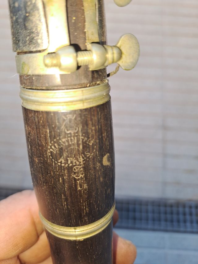 clarinete antiguo