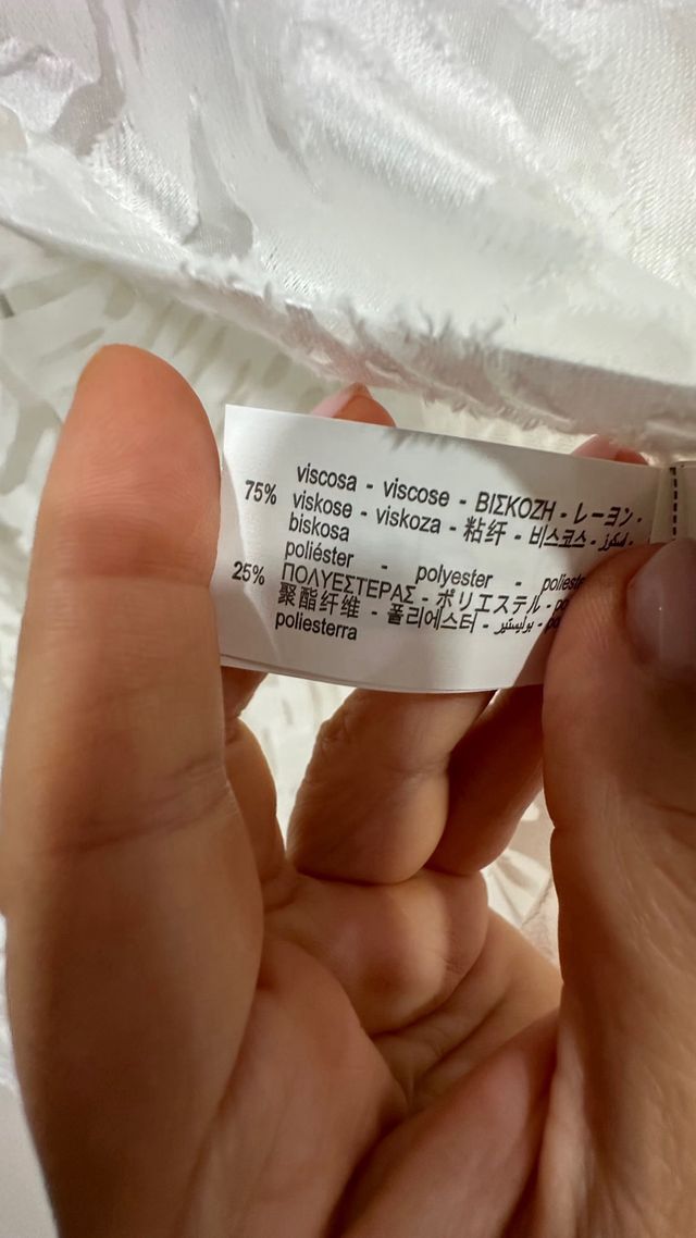 Camisa semitransparente