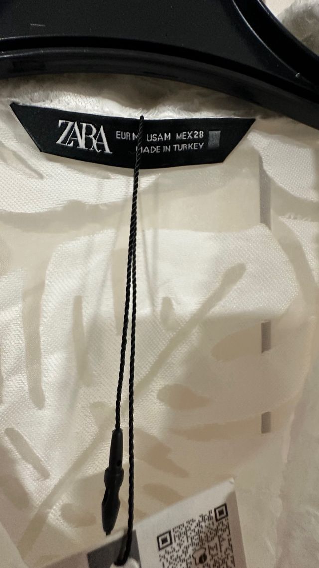 Camisa semitransparente