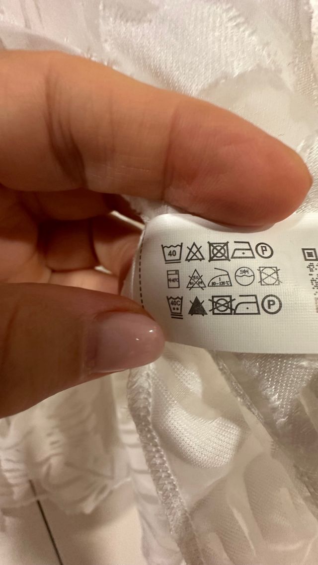 Camisa semitransparente