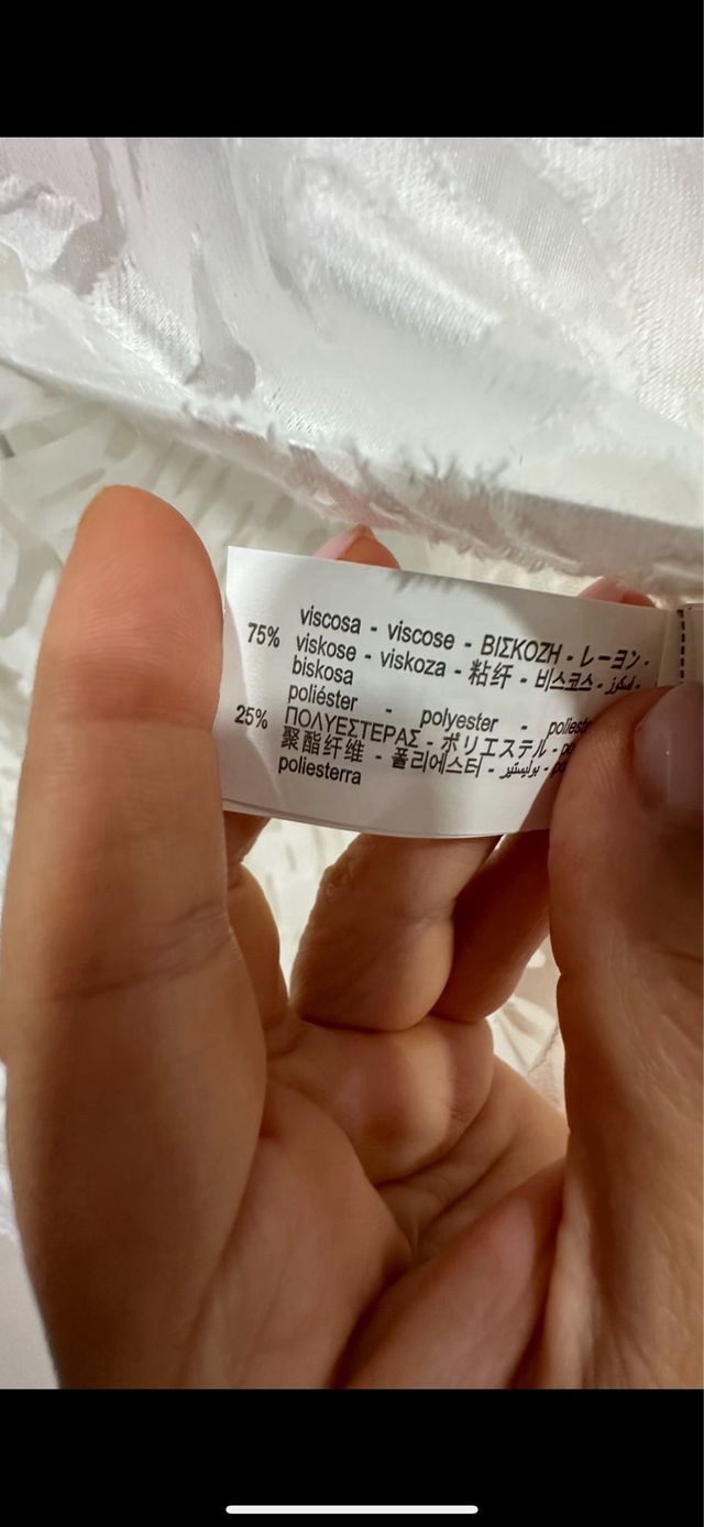 Camisa semitransparente