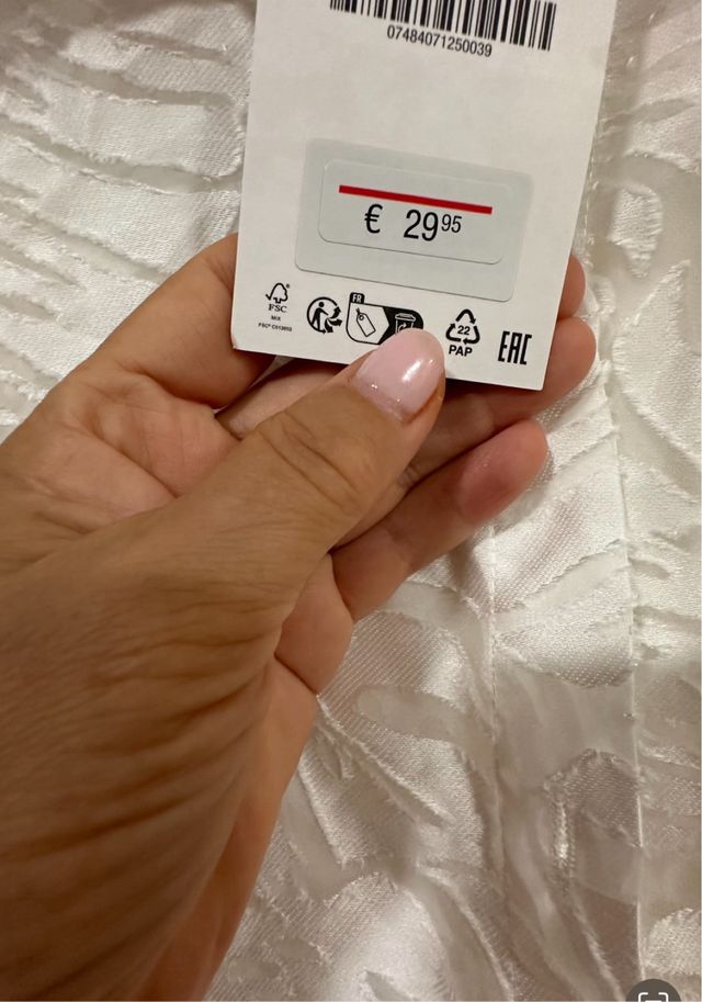 Camisa semitransparente