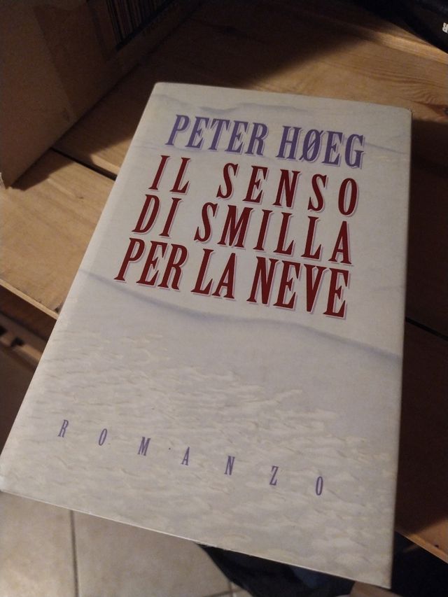 Libro di Peter Hoeg