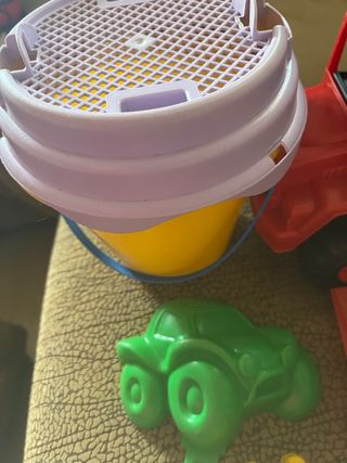 Camión para la playa como nuevo