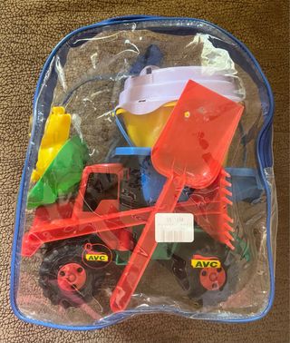 Camión para la playa como nuevo