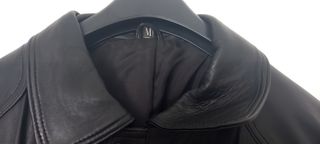 Cazadora cuero bomber Estambul