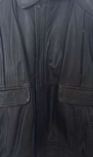 Cazadora cuero bomber Estambul