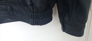 Cazadora cuero bomber Estambul